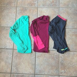 Girls Large Dri-fit shirt lot